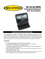 SecurView SecurView SV-9142.MDM Installation Instructions preview