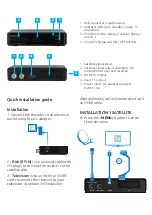 Preview for 7 page of SEDEA S-6700-HD Installation Manual