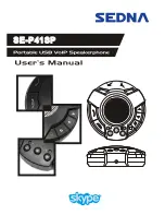 Sedna SE-P41SP User Manual preview