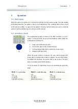 Preview for 9 page of Seeburg 00120/dp User Manual