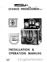 Seeburg ESTD4 Installation & Operation Manual preview