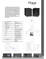 Preview for 16 page of Seeburg G3 dp User Manual