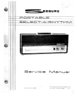 Seeburg Select-A-Rhythm Service Manual preview