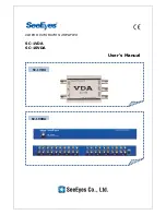 Preview for 1 page of SeeEyes SC-1VDA User Manual