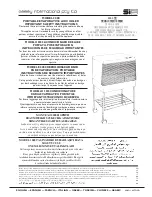 Seeley 2000 Important Safety Instructions Manual preview