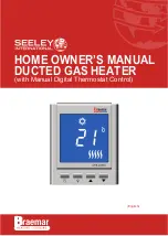 Seeley Braemar CTB-20845 Homeowner'S Manual preview