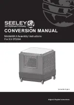 Preview for 1 page of Seeley MobileMAX Series Conversion Manual