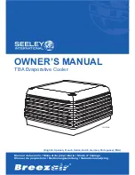 Seeley TBA250 Owner'S Manual preview