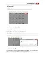 Preview for 105 page of Seenergy svr-632s nvr User Manual