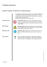 Preview for 26 page of SEF 548.04 Operating Manual