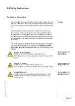 Preview for 31 page of SEF 548.04 Operating Manual