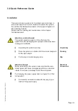 Preview for 37 page of SEF 548.04 Operating Manual