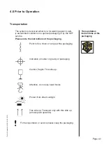 Preview for 57 page of SEF 548.04 Operating Manual