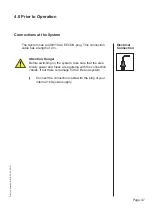 Preview for 61 page of SEF 548.04 Operating Manual