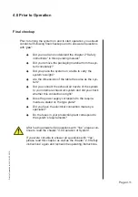 Preview for 65 page of SEF 548.04 Operating Manual