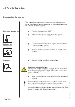 Preview for 66 page of SEF 548.04 Operating Manual