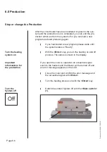 Preview for 94 page of SEF 548.04 Operating Manual