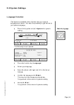 Preview for 109 page of SEF 548.04 Operating Manual