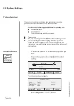 Preview for 110 page of SEF 548.04 Operating Manual