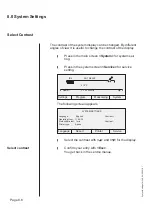 Preview for 112 page of SEF 548.04 Operating Manual