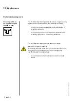 Preview for 118 page of SEF 548.04 Operating Manual