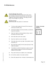 Preview for 123 page of SEF 548.04 Operating Manual