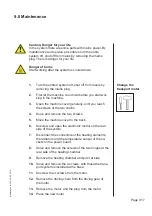 Preview for 131 page of SEF 548.04 Operating Manual