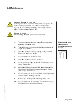 Preview for 133 page of SEF 548.04 Operating Manual