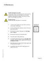 Preview for 135 page of SEF 548.04 Operating Manual