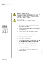 Preview for 140 page of SEF 548.04 Operating Manual