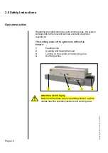 Preview for 28 page of SEF 548.10 Operating Manual