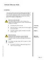 Preview for 34 page of SEF 548.10 Operating Manual