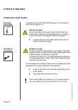 Preview for 58 page of SEF 548.10 Operating Manual