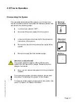 Preview for 61 page of SEF 548.10 Operating Manual