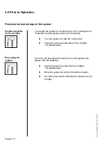 Preview for 62 page of SEF 548.10 Operating Manual