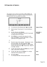 Preview for 76 page of SEF 548.10 Operating Manual