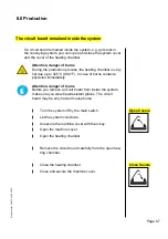 Preview for 85 page of SEF 548.10 Operating Manual