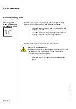 Preview for 104 page of SEF 548.10 Operating Manual