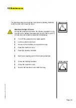 Preview for 105 page of SEF 548.10 Operating Manual