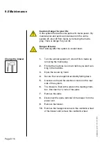 Preview for 116 page of SEF 548.10 Operating Manual