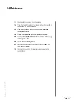 Preview for 117 page of SEF 548.10 Operating Manual