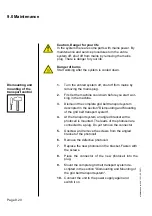 Preview for 120 page of SEF 548.10 Operating Manual