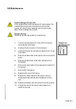 Preview for 123 page of SEF 548.10 Operating Manual