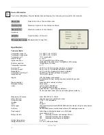 Preview for 22 page of SEFRAM M9885A00 Operating Manual