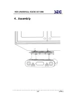 Preview for 75 page of Seg CR 105K Operating Instructions Manual