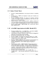 Preview for 93 page of Seg CR 105K Operating Instructions Manual