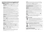 Preview for 2 page of Seg DPP 1305-070 Operating Instructions Manual