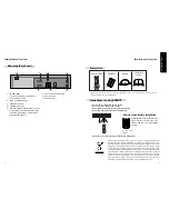 Preview for 6 page of Seg DVC 58X Instruction Manual