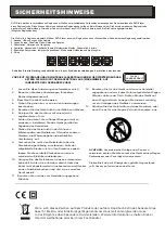 Preview for 2 page of Seg DVD 790HDMI Manual