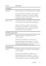 Preview for 77 page of Seg MC 371 Instruction Manual